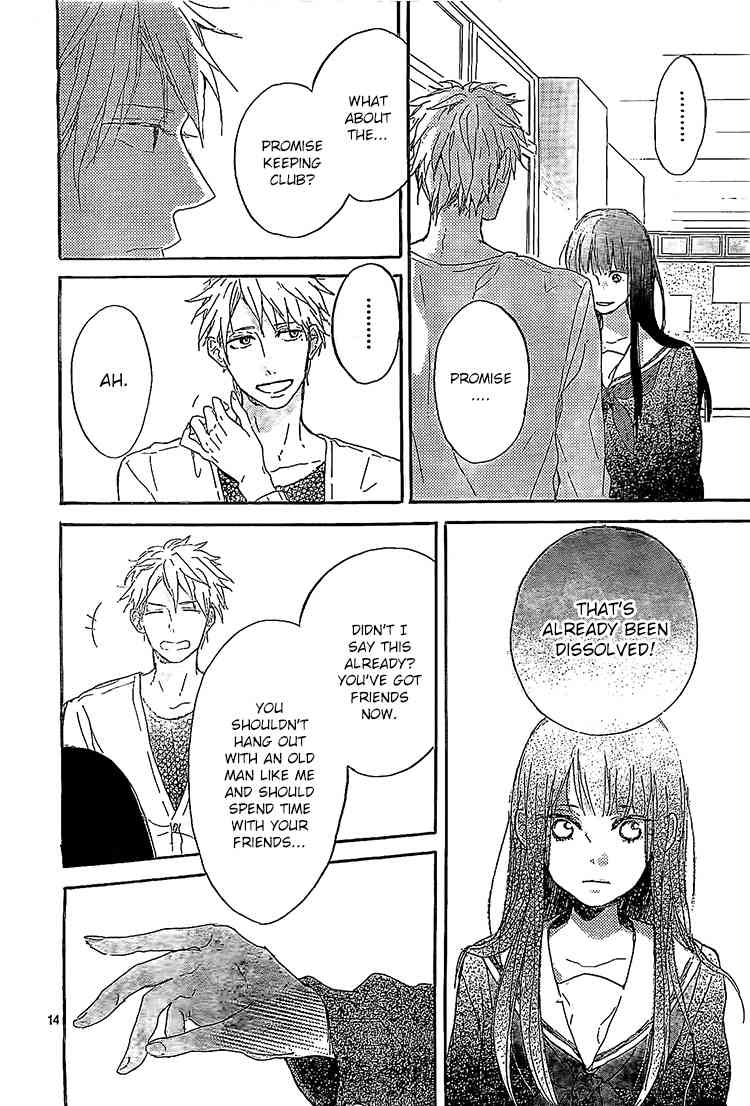 Hana to Rakurai Chapter 7 page 14 - Chapter 7