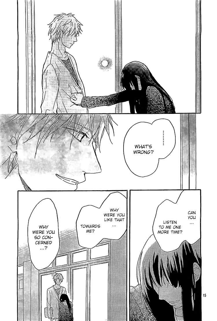 Hana to Rakurai Chapter 7 page 15 - Chapter 7
