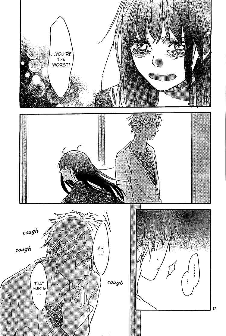 Hana to Rakurai Chapter 7 page 17 - Chapter 7