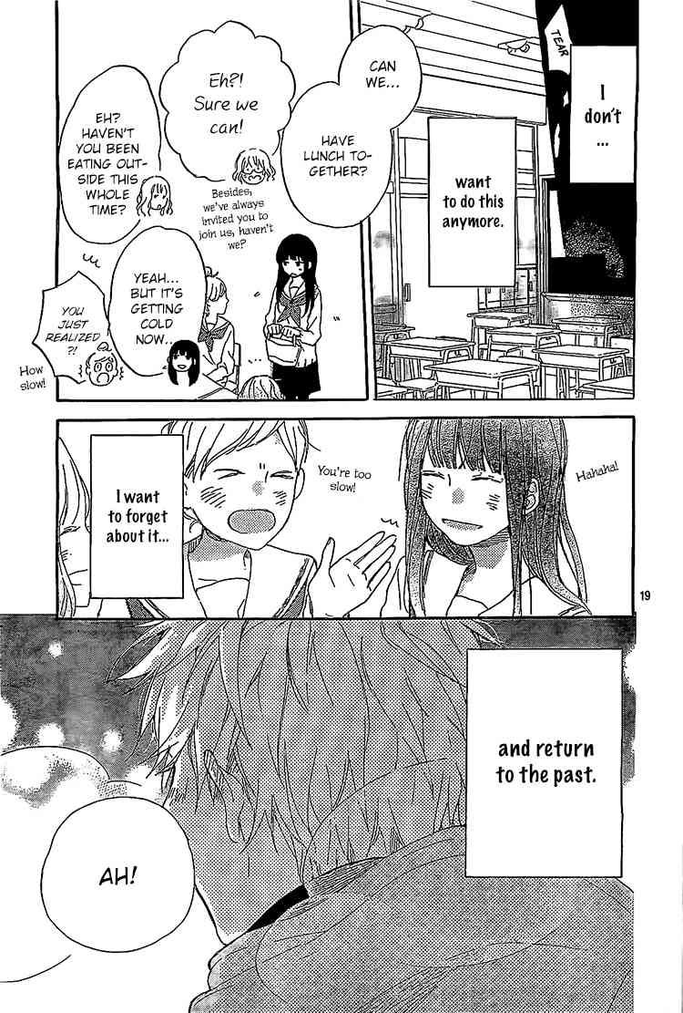 Hana to Rakurai Chapter 7 page 19 - Chapter 7