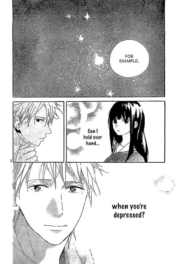 Hana to Rakurai Chapter 7 page 2 - Chapter 7