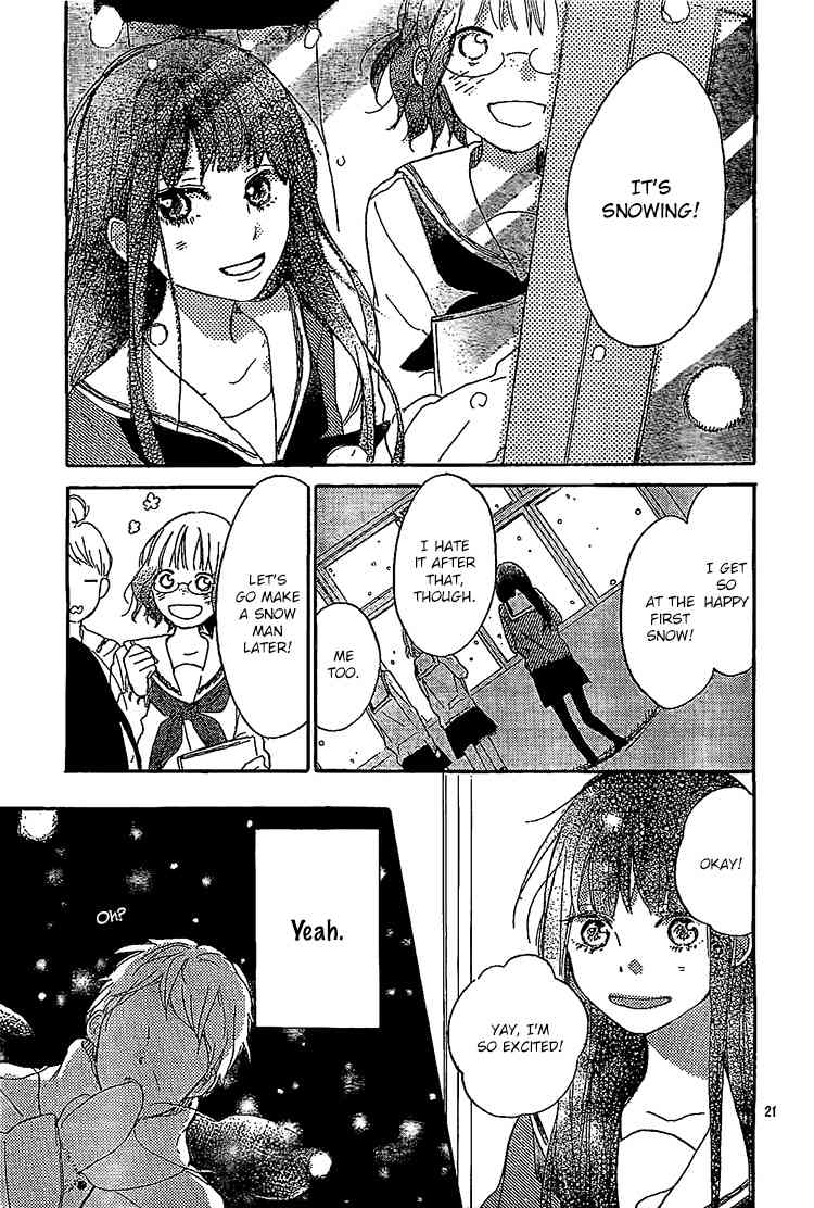 Hana to Rakurai Chapter 7 page 21 - Chapter 7
