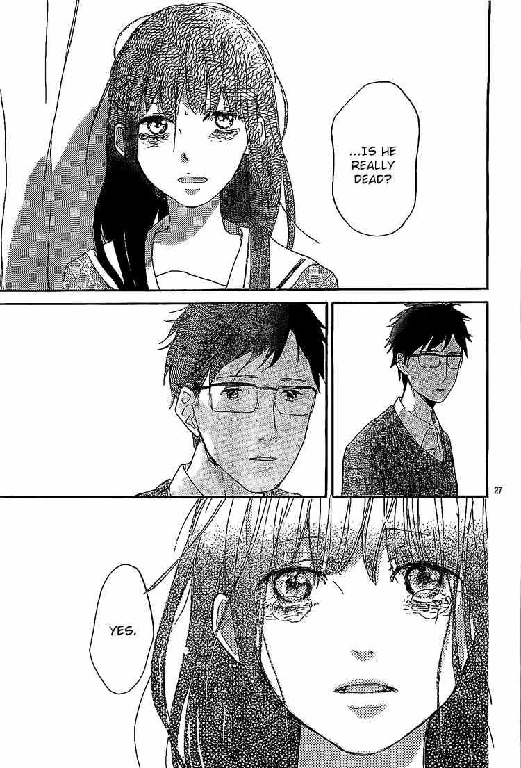 Hana to Rakurai Chapter 7 page 27 - Chapter 7