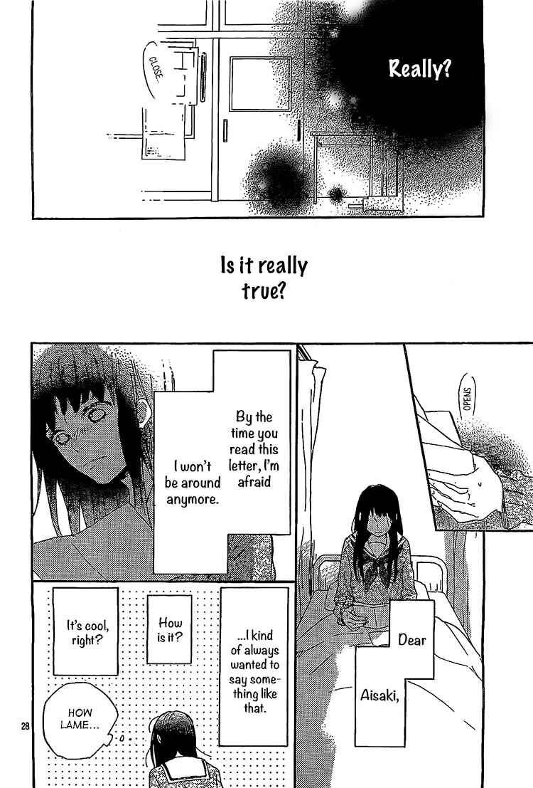 Hana to Rakurai Chapter 7 page 28 - Chapter 7