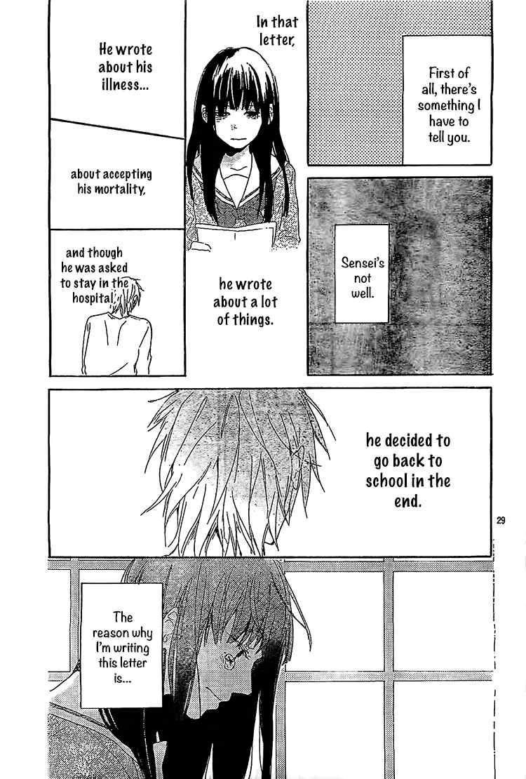 Hana to Rakurai Chapter 7 page 29 - Chapter 7