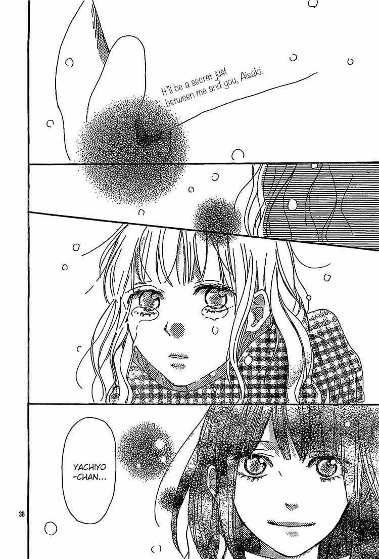 Hana to Rakurai Chapter 7 page 36 - Chapter 7