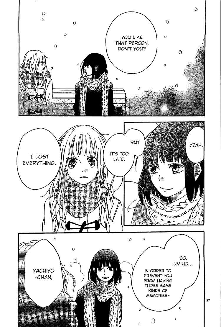 Hana to Rakurai Chapter 7 page 37 - Chapter 7