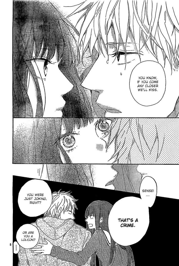 Hana to Rakurai Chapter 7 page 8 - Chapter 7
