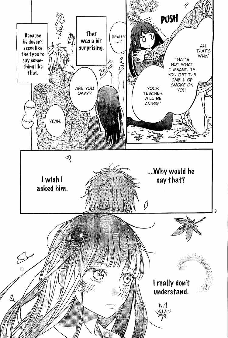 Hana to Rakurai Chapter 7 page 9 - Chapter 7