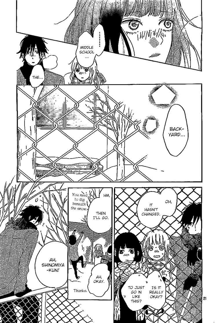 Hana to Rakurai Chapter 8 page 21 - Chapter 8