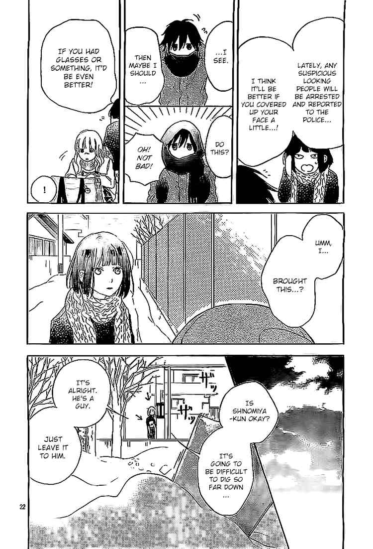 Hana to Rakurai Chapter 8 page 22 - Chapter 8