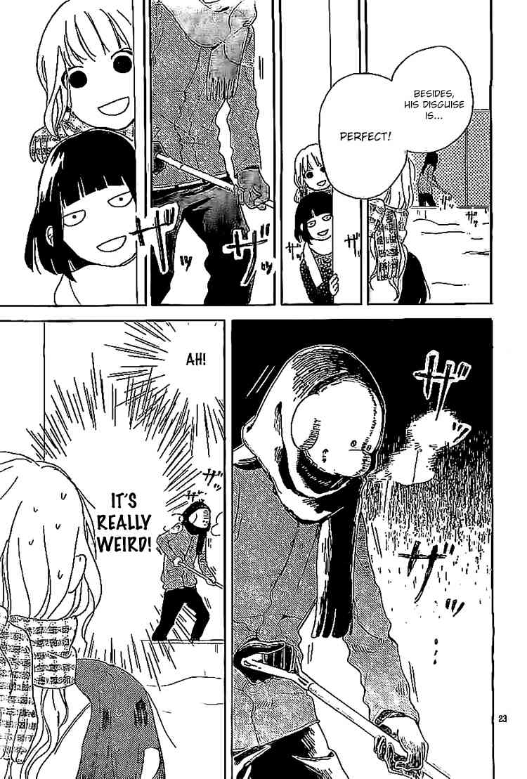 Hana to Rakurai Chapter 8 page 23 - Chapter 8