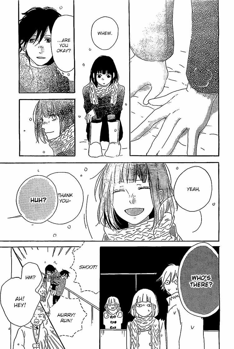Hana to Rakurai Chapter 8 page 25 - Chapter 8