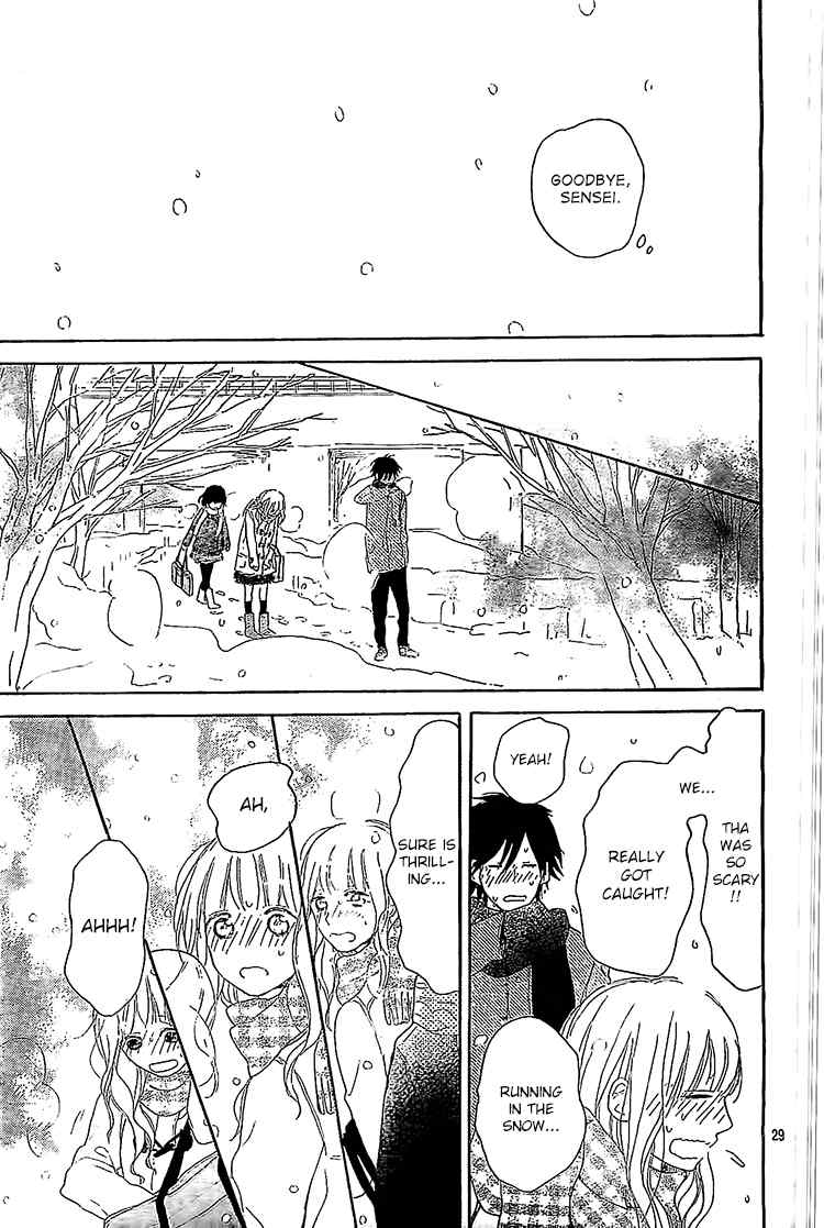 Hana to Rakurai Chapter 8 page 29 - Chapter 8
