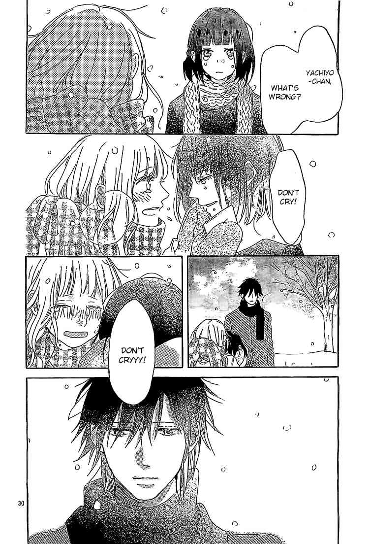 Hana to Rakurai Chapter 8 page 30 - Chapter 8