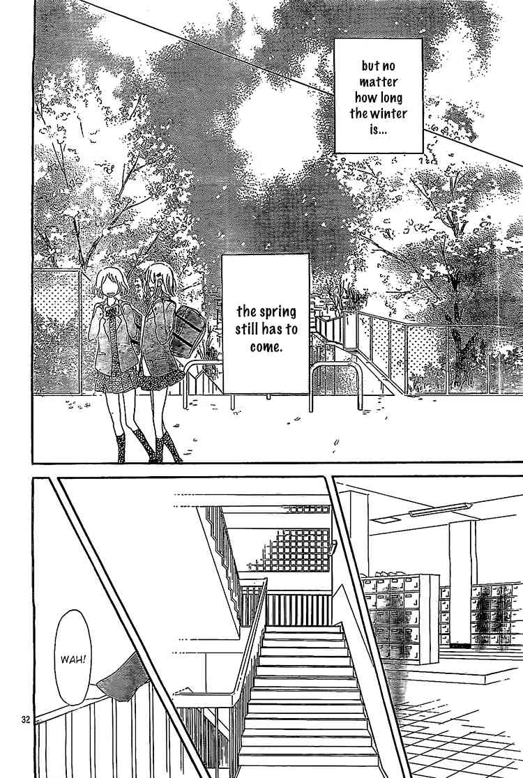 Hana to Rakurai Chapter 8 page 32 - Chapter 8