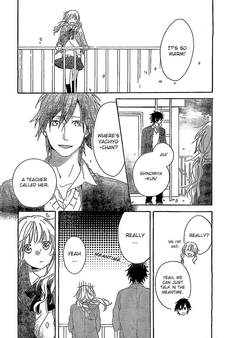 Hana to Rakurai Chapter 8 page 33 - Chapter 8