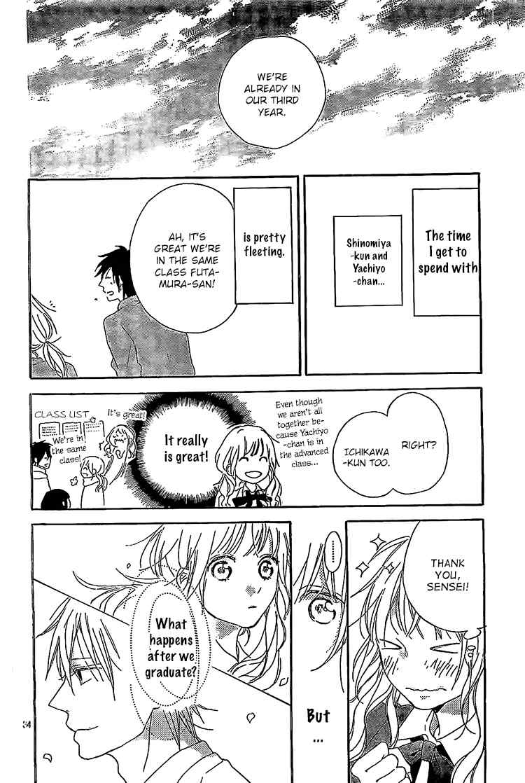 Hana to Rakurai Chapter 8 page 34 - Chapter 8