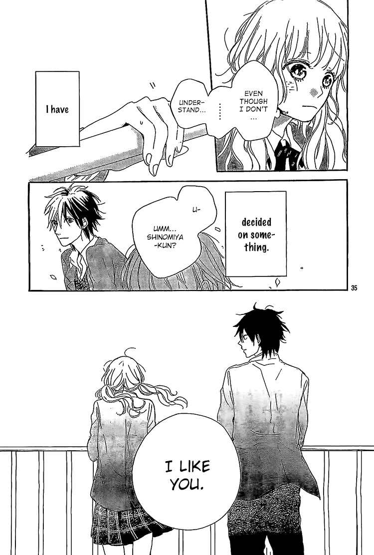 Hana to Rakurai Chapter 8 page 35 - Chapter 8