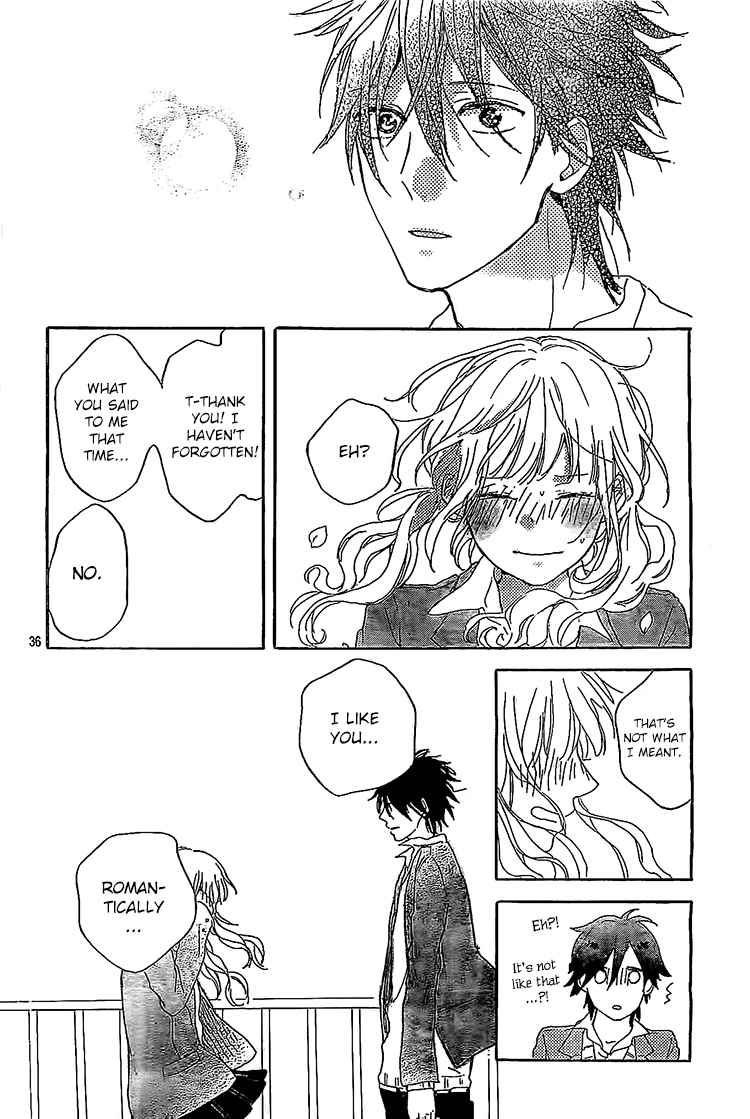 Hana to Rakurai Chapter 8 page 36 - Chapter 8
