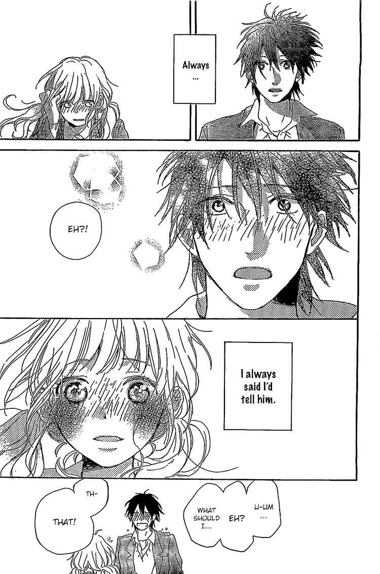 Hana to Rakurai Chapter 8 page 37 - Chapter 8