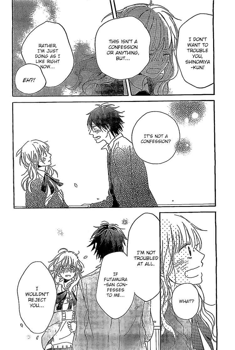Hana to Rakurai Chapter 8 page 38 - Chapter 8