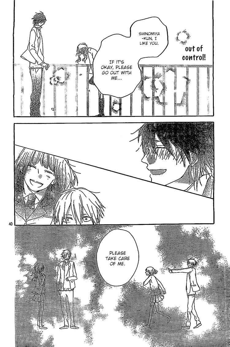 Hana to Rakurai Chapter 8 page 40 - Chapter 8