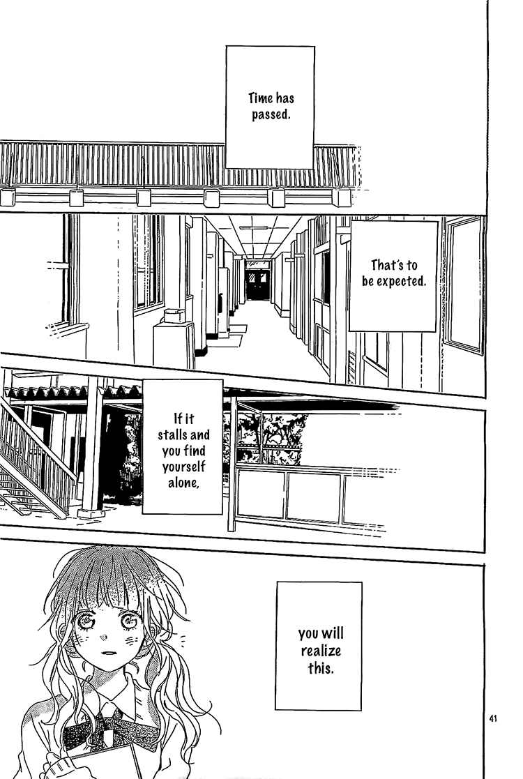 Hana to Rakurai Chapter 8 page 41 - Chapter 8