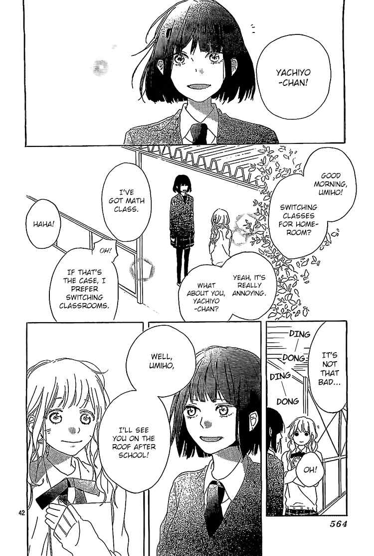 Hana to Rakurai Chapter 8 page 42 - Chapter 8