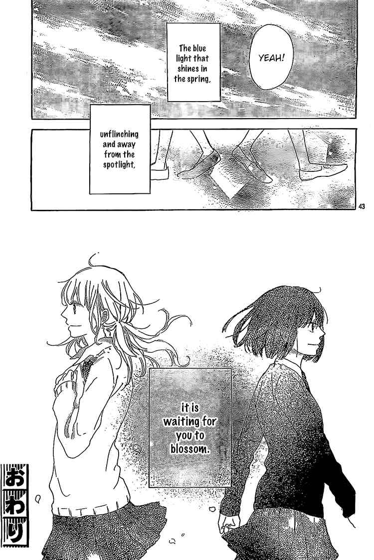 Hana to Rakurai Chapter 8 page 43 - Chapter 8