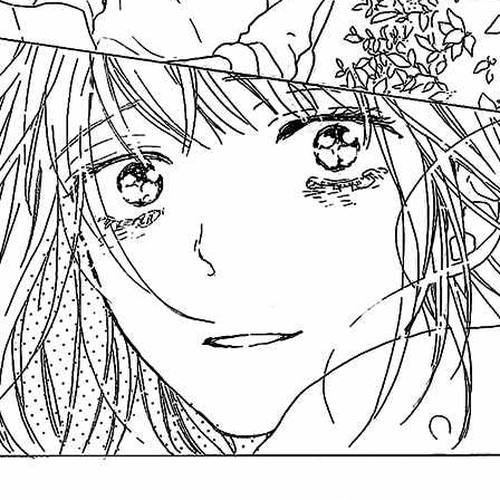 Hana to Rakurai Chapter 8 cover