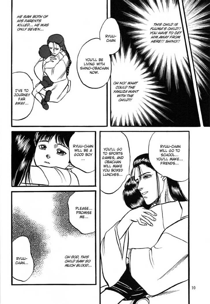 Hana to Ryuu Chapter 1 page 10 - Chapter 1 : Flower and Dragon (Chiri Isogu Hana)
