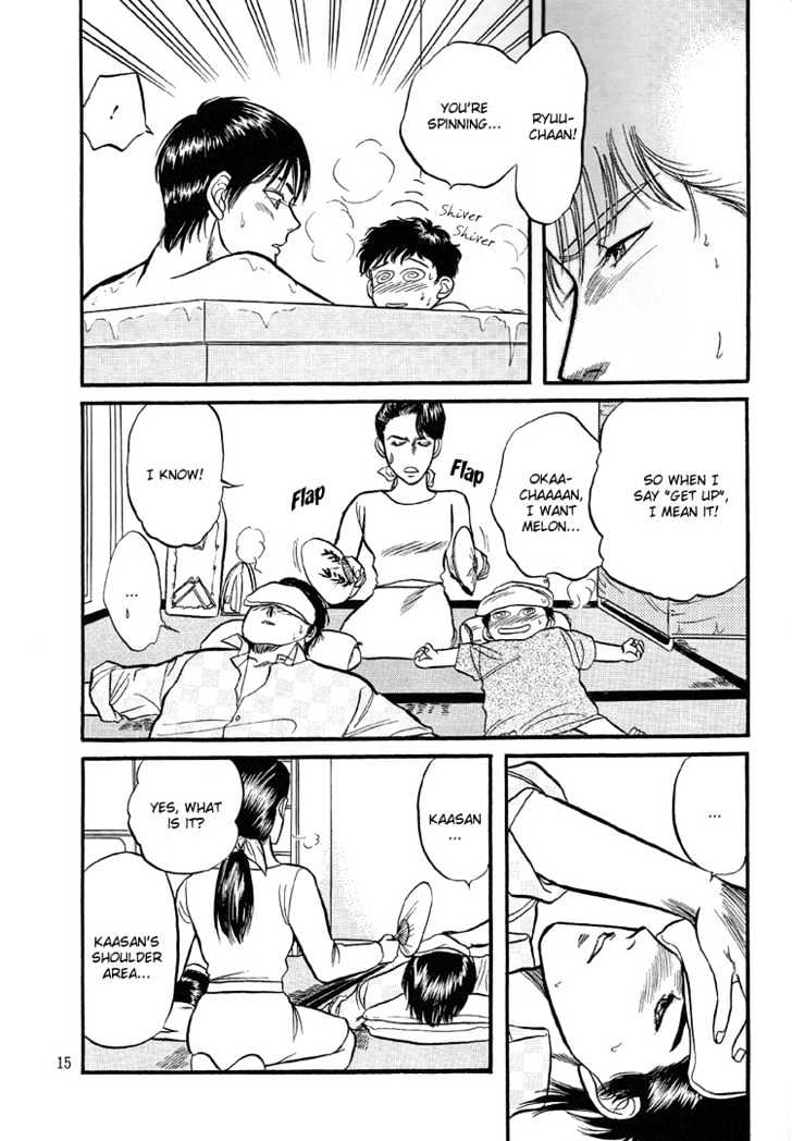 Hana to Ryuu Chapter 1 page 15 - Chapter 1 : Flower and Dragon (Chiri Isogu Hana)