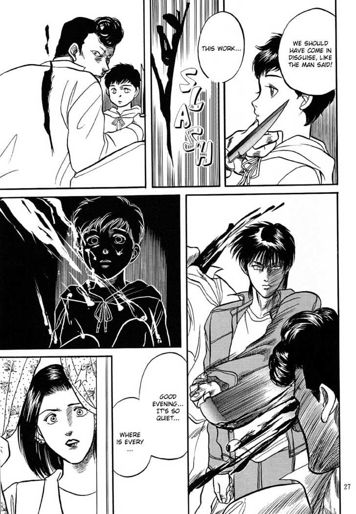 Hana to Ryuu Chapter 1 page 25 - Chapter 1 : Flower and Dragon (Chiri Isogu Hana)