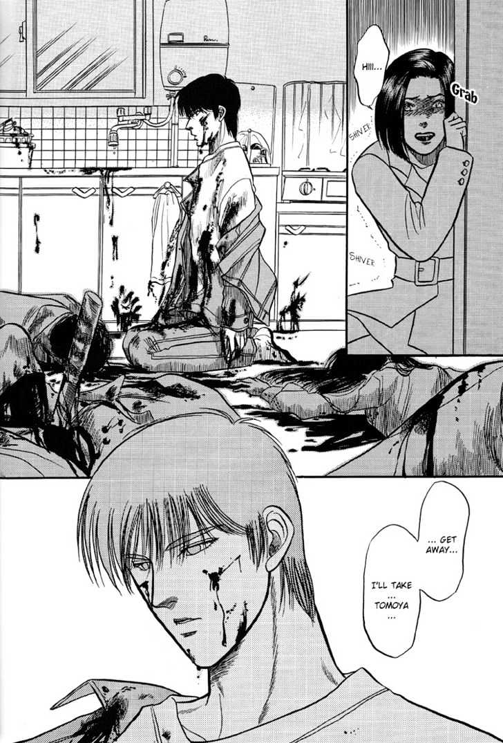 Hana to Ryuu Chapter 1 page 26 - Chapter 1 : Flower and Dragon (Chiri Isogu Hana)