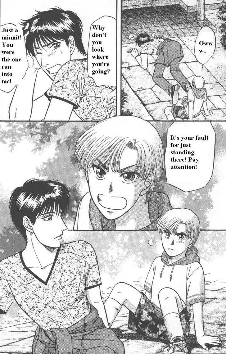 Hana to Ryuu Chapter 11 page 16 - Chapter 11 : Entangled Bonds (Karamiau Kizuna)