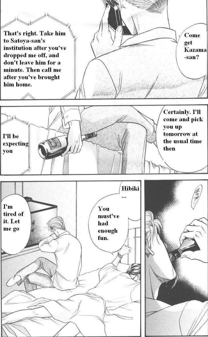 Hana to Ryuu Chapter 12 page 19 - Chapter 12 : When The Moon is Full (Tsuki ga Michiru Toki)