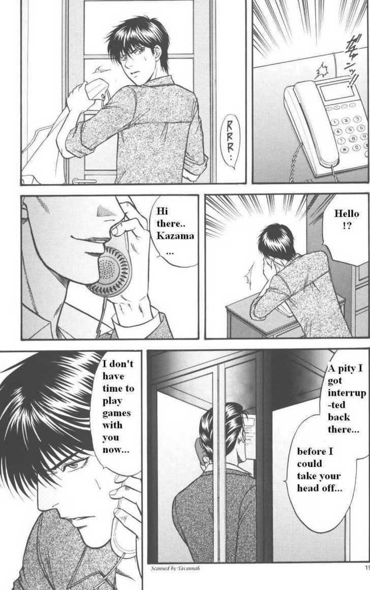 Hana to Ryuu Chapter 13 page 17 - Chapter 13 : Nostalgia and Hatred