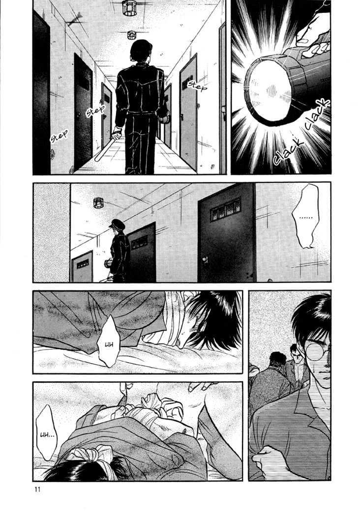 Hana to Ryuu Chapter 2 page 11 - Chapter 2 : Caged Within (Hei no Naka)