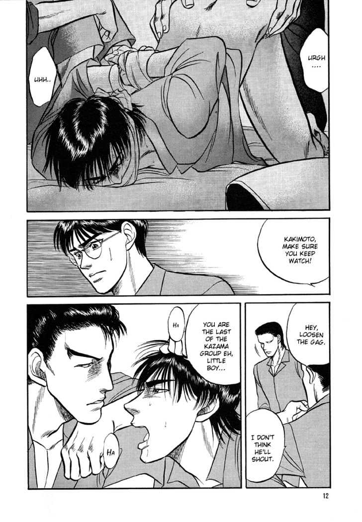 Hana to Ryuu Chapter 2 page 12 - Chapter 2 : Caged Within (Hei no Naka)