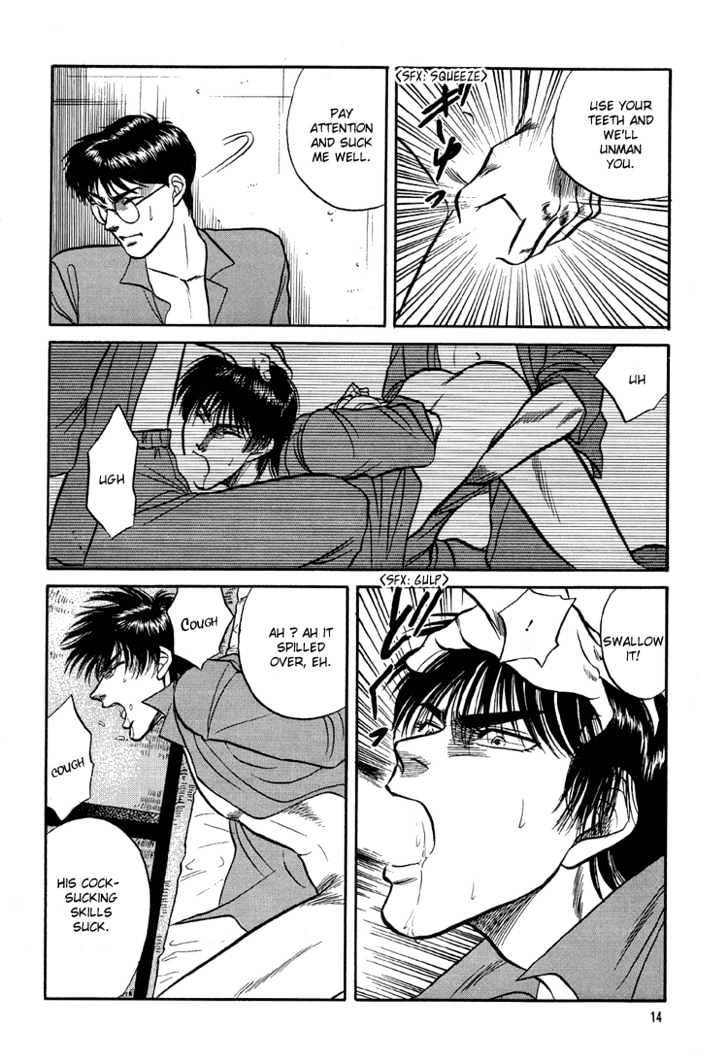 Hana to Ryuu Chapter 2 page 14 - Chapter 2 : Caged Within (Hei no Naka)