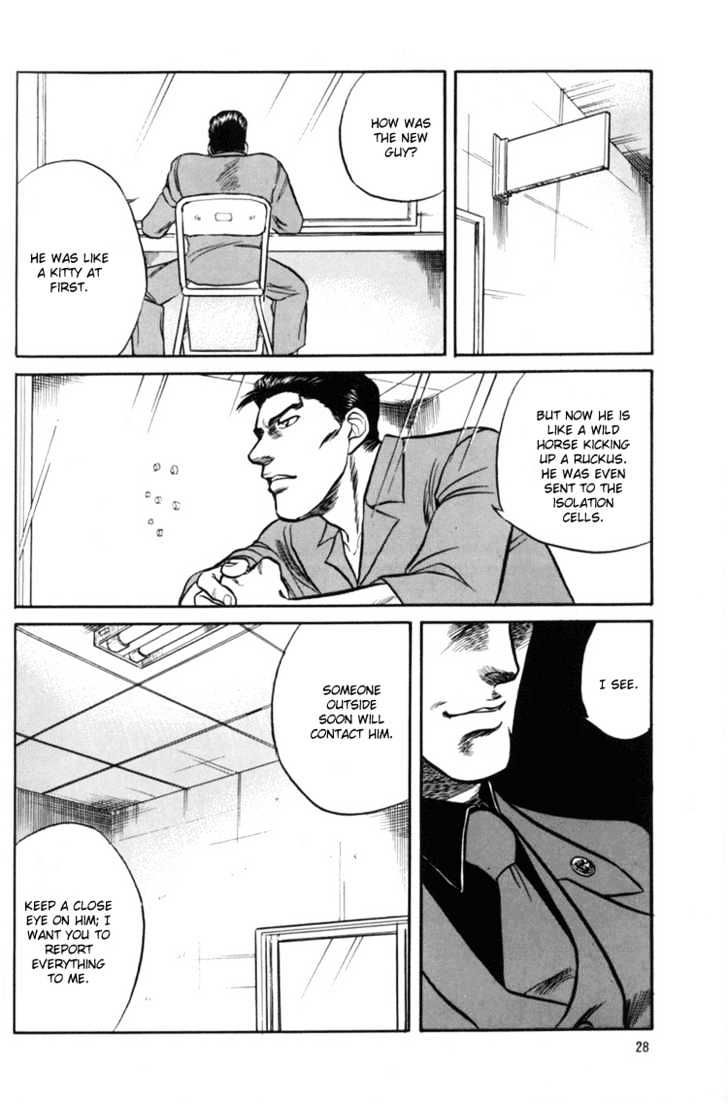 Hana to Ryuu Chapter 2 page 28 - Chapter 2 : Caged Within (Hei no Naka)