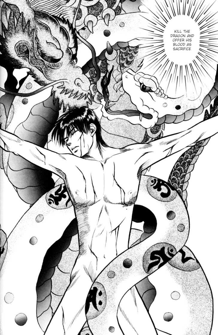 Hana to Ryuu Chapter 2 page 32 - Chapter 2 : Caged Within (Hei no Naka)