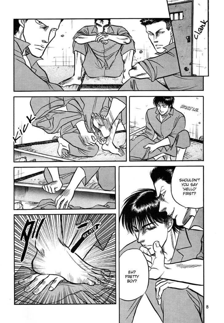 Hana to Ryuu Chapter 2 page 8 - Chapter 2 : Caged Within (Hei no Naka)