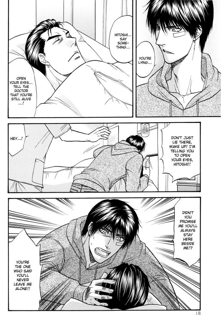 Hana to Ryuu Chapter 20.2 page 18 - Chapter 20 v2