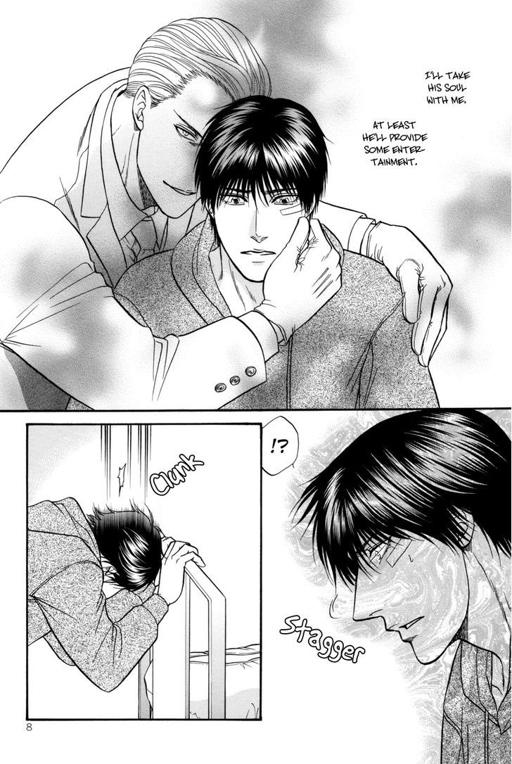 Hana to Ryuu Chapter 20.2 page 8 - Chapter 20 v2