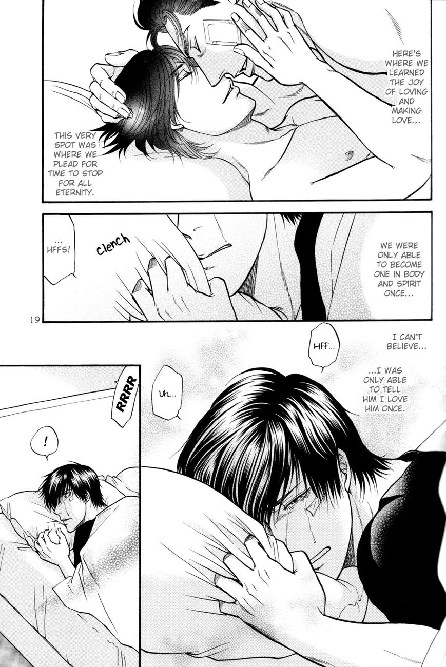 Hana to Ryuu Chapter 21 page 19 - Chapter 21 : Flowers for the funeral