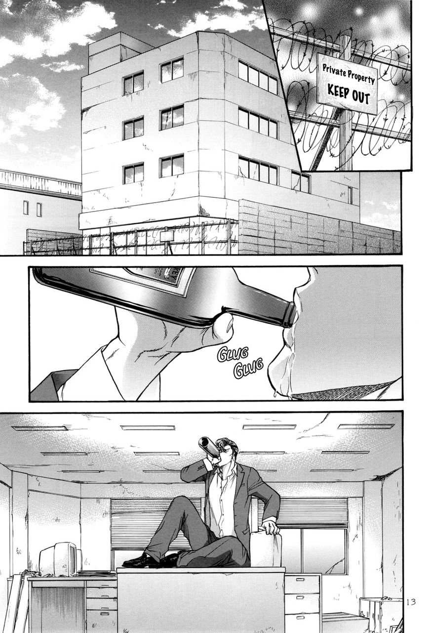 Hana to Ryuu Chapter 22 page 13 - Chapter 22