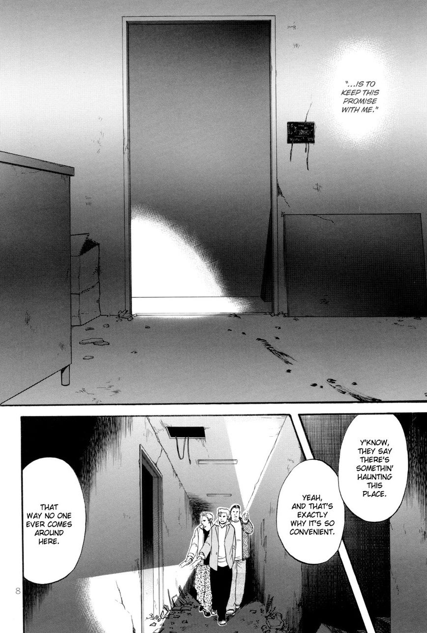 Hana to Ryuu Chapter 23 page 9 - Chapter 23 : [End]