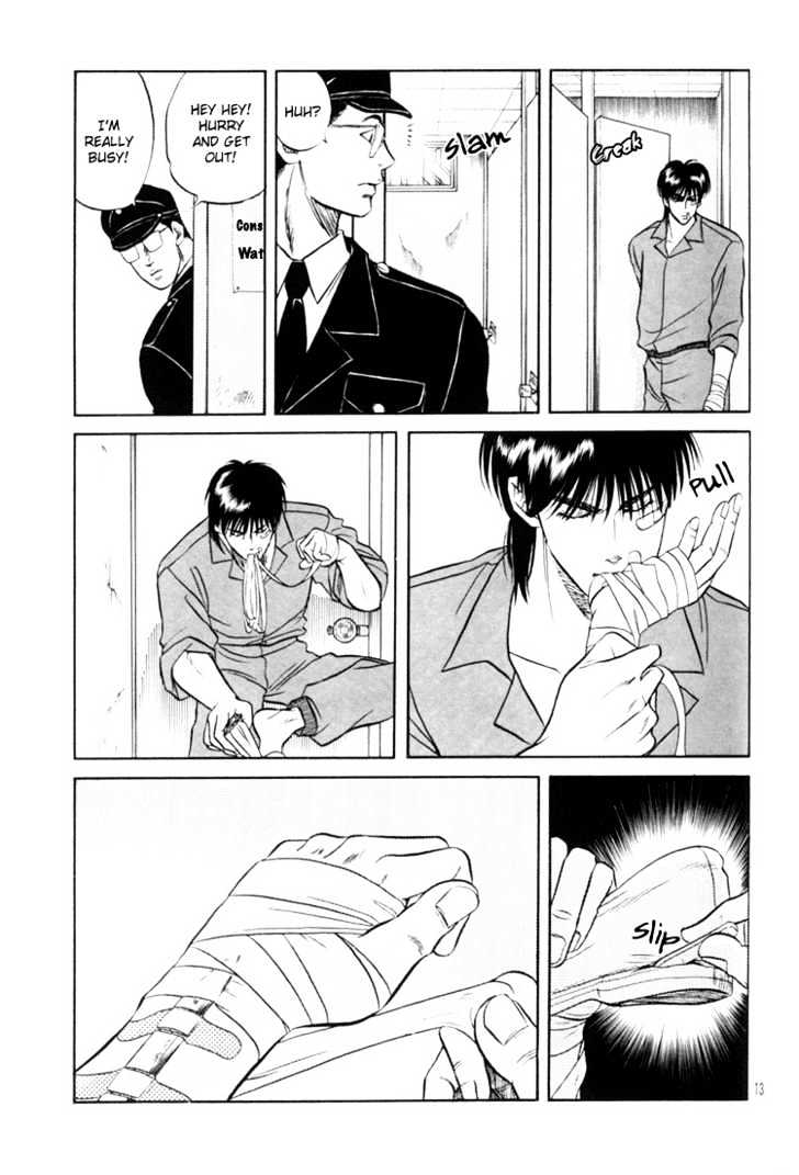 Hana to Ryuu Chapter 3 page 13 - Chapter 3 : Dragon's Claws